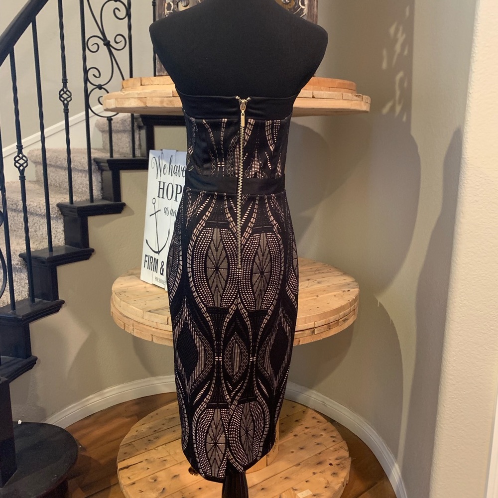 River Island strapless dress - Picture 4 of 8